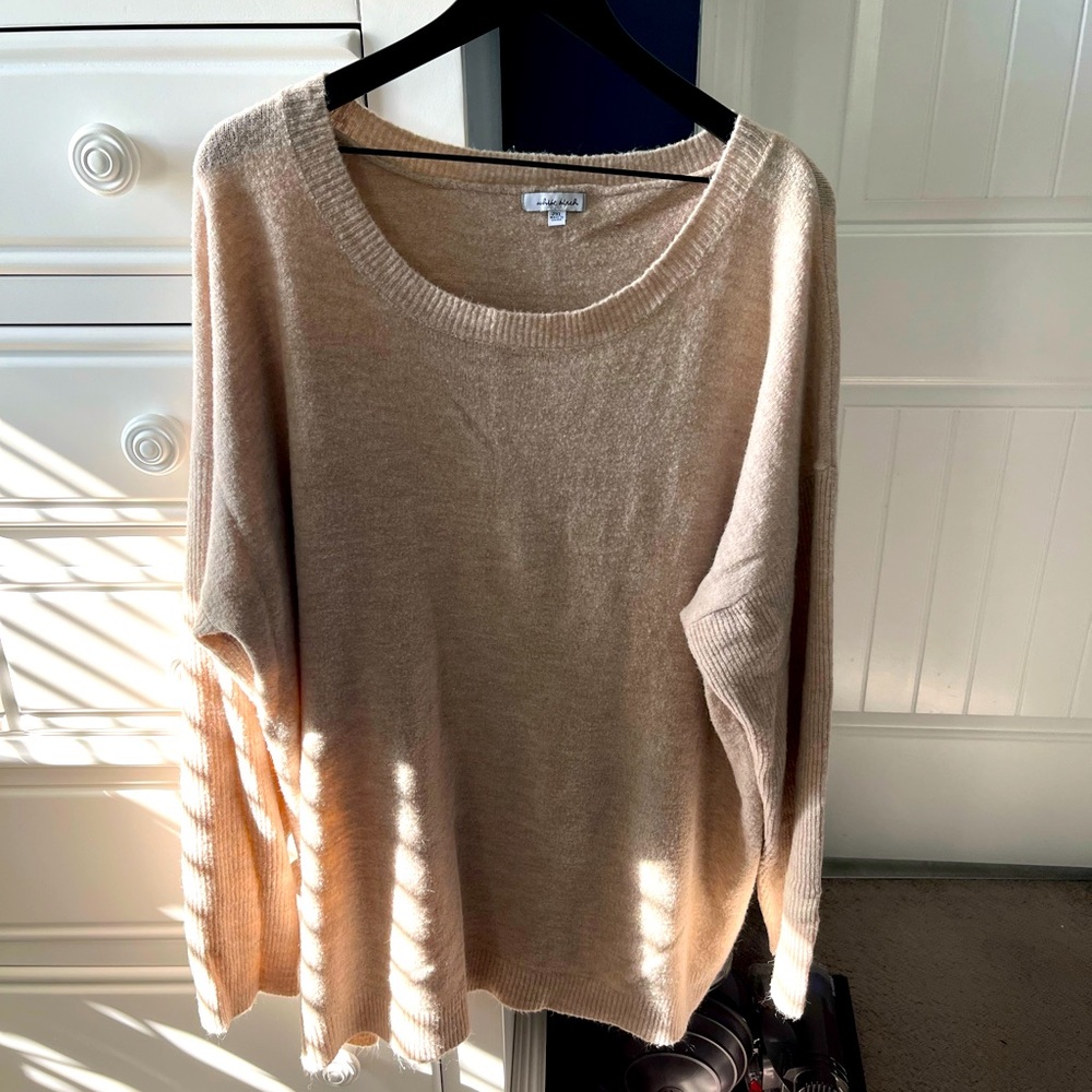 Warm, comfy sweater